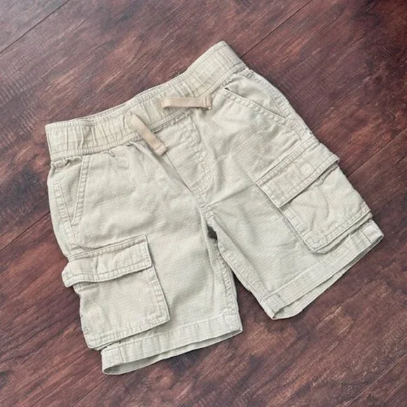 Janie and Jack Boys Size 4 Lot of 6 - 5 Shorts & 1 Swim Trunk - Picture 9 of 16